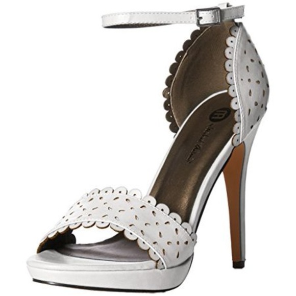 "Rae" High Heel Sandal Pump Sz 10 - Picture 4 of 5